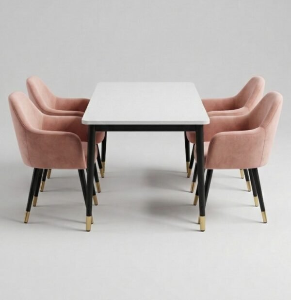 Velvet Cafe & Restaurant Armchair