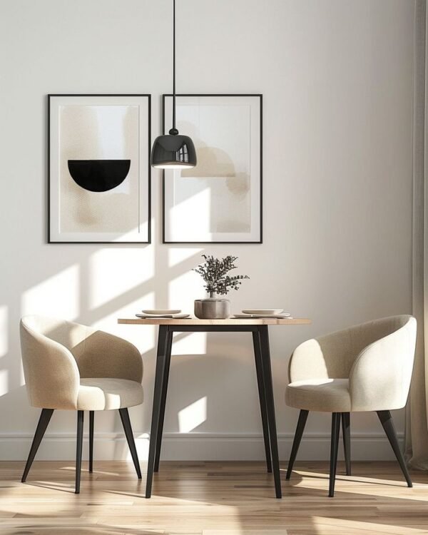 Fabric Lounge Cafe & Restaurant Chair