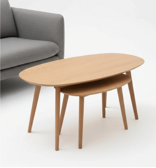 Oval Coffee Table