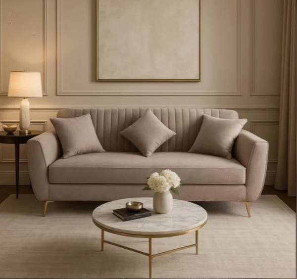 Modern Comfort 3 Seater Sofa