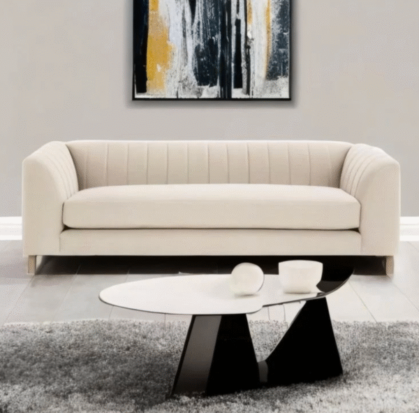 Luxe Straight 3 Seater Sofa