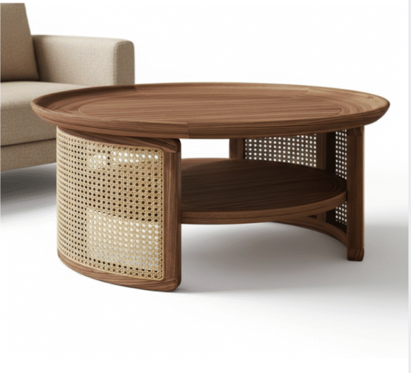 Modern Round Coffee Table