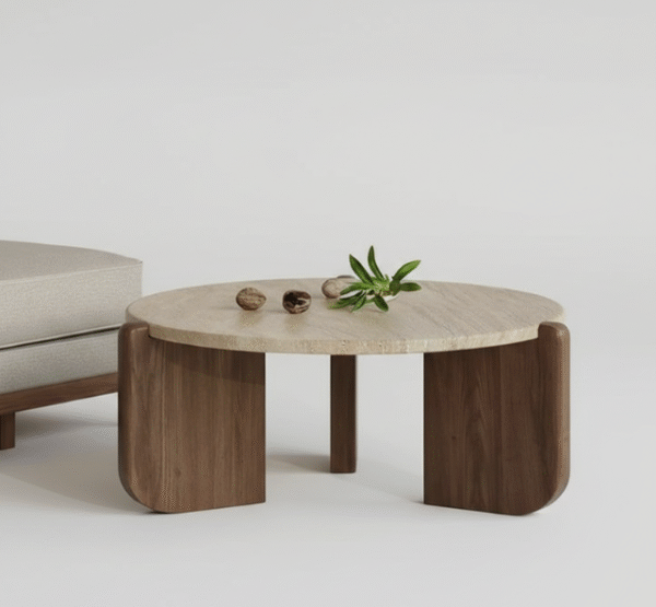 Round Marble Coffee Table