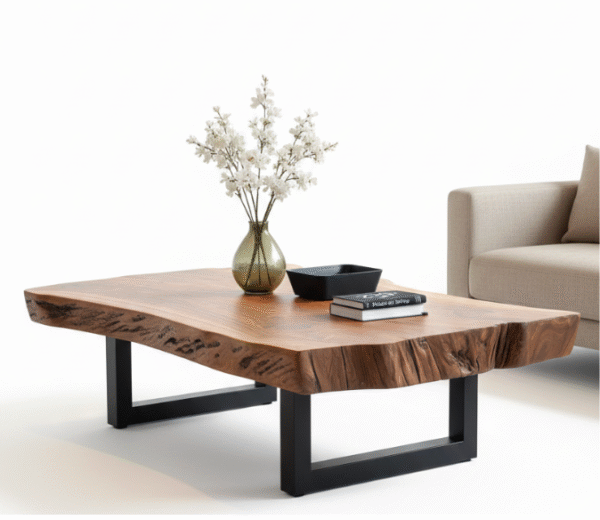 Live Edge Coffee Table