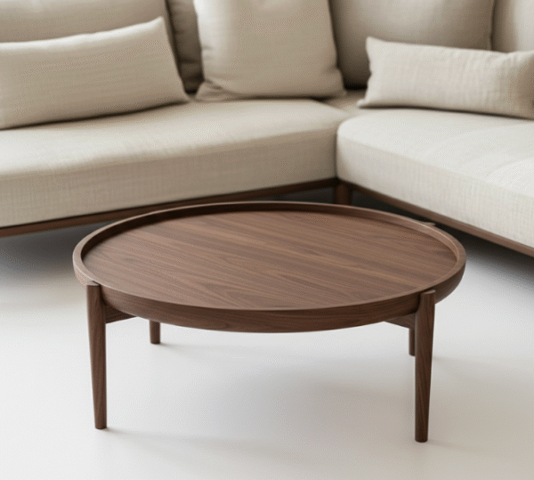 CLASSIC ROUND COFFEE TABLE