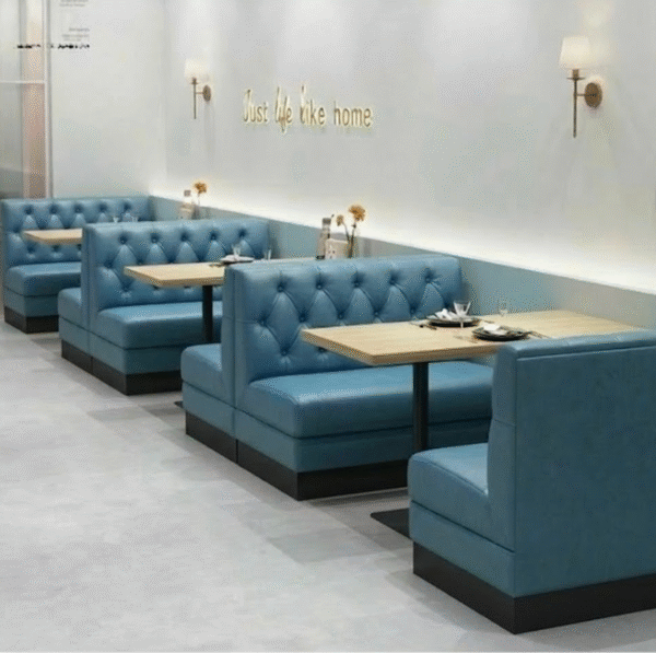 Azure Chesterfield Cafe & Restaurant Sofa