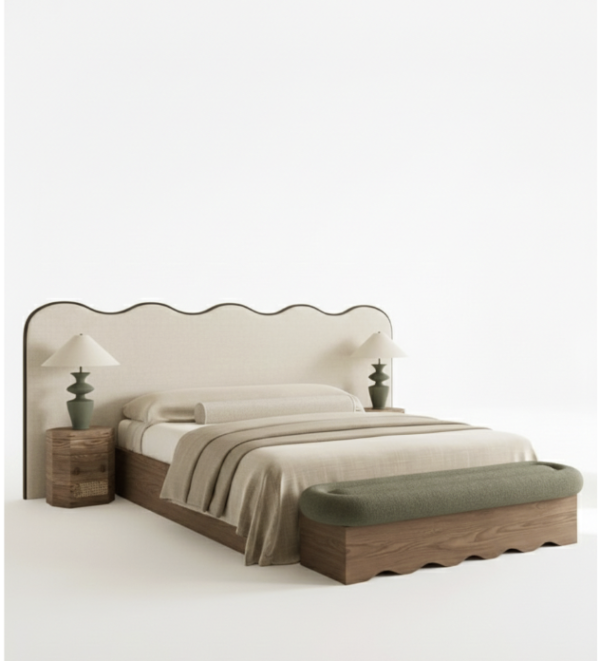 Tufted Accent Bed