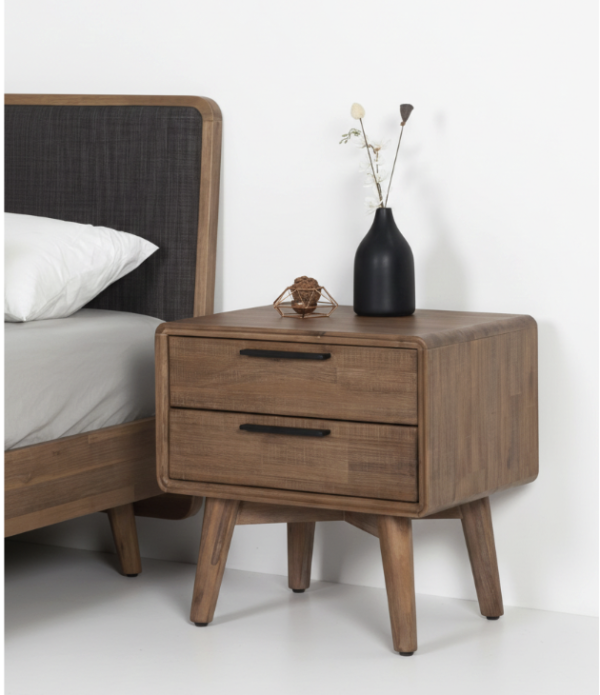 Modern Wooden Bedside Table