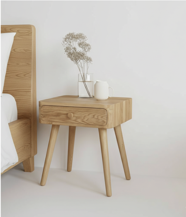 Mid-Century Bedside Table