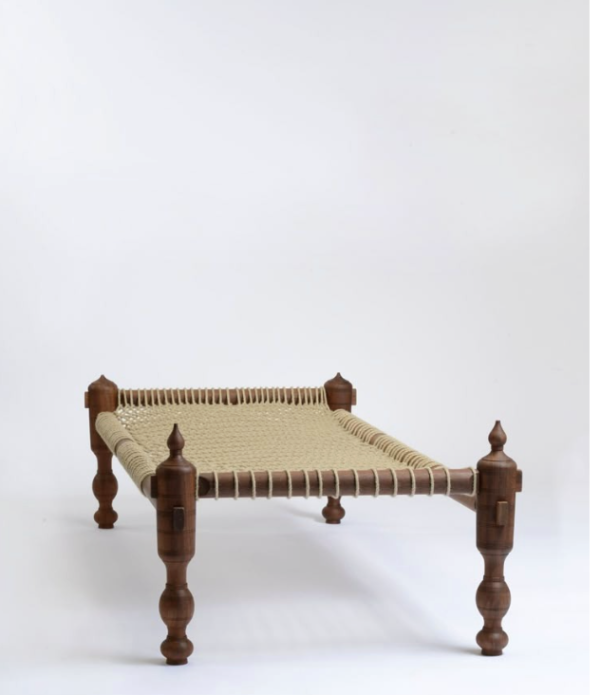 Heritage Charpai Bed