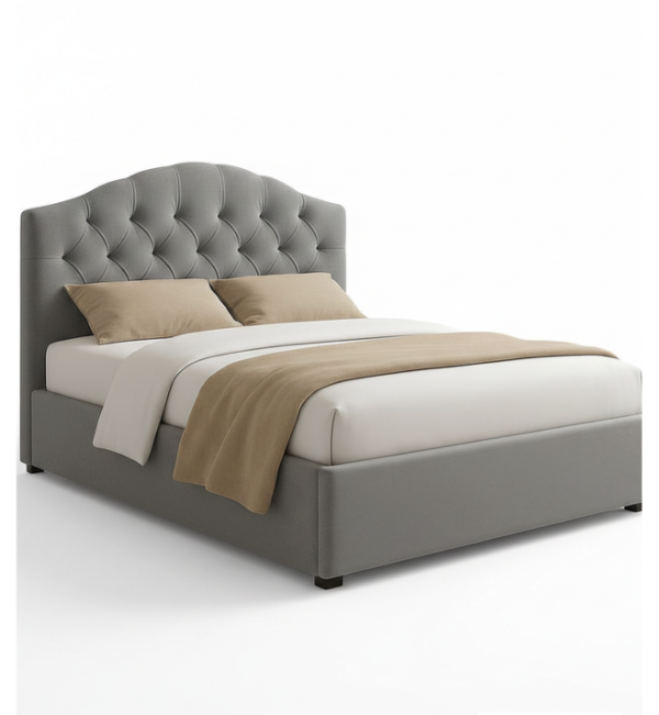 Luxury Upholstered Bed