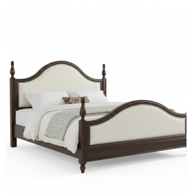 Traditional Wooden Bed