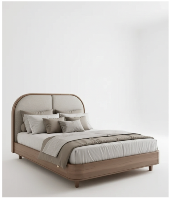 Edge Wooden Bed
