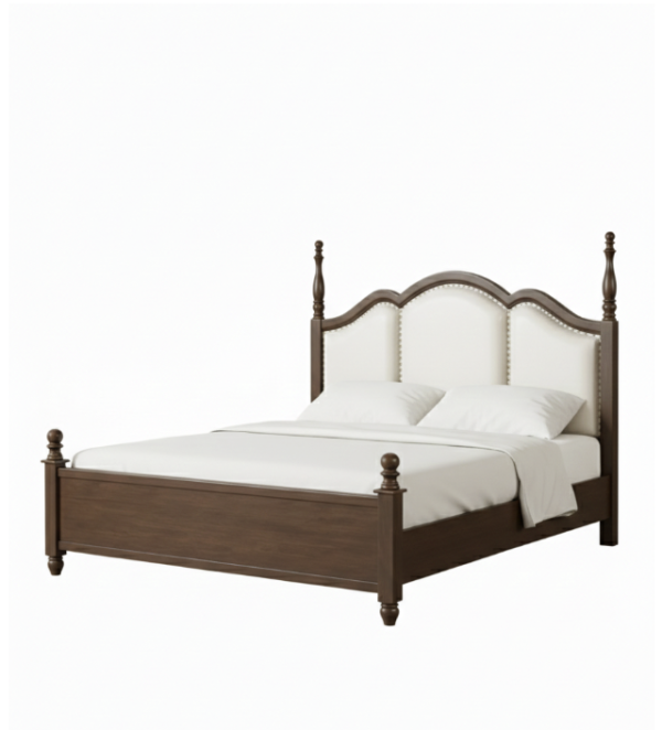 Victorian Wooden Bed