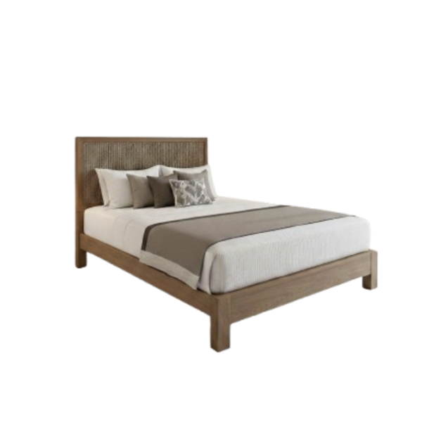 Linea Wooden Bed