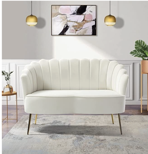 Pearl Shell Loveseat