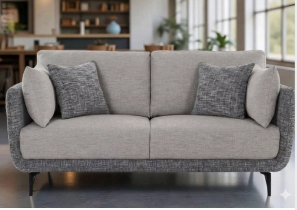 Urban Dual-Tone Loveseat