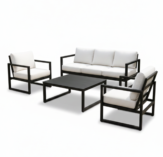 Matrix Square Frame Sofa Set